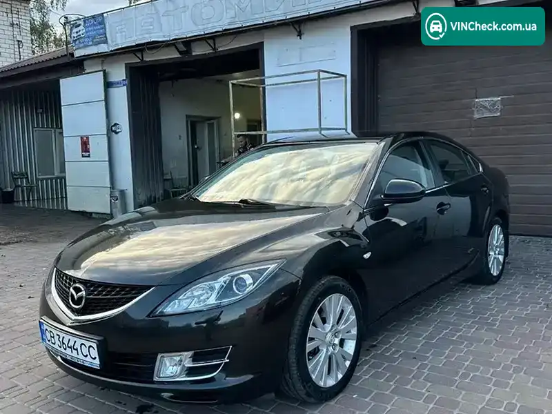 Mazda 6 2008, фото з оголошення 1 з 20, VIN JMZGH128201160299