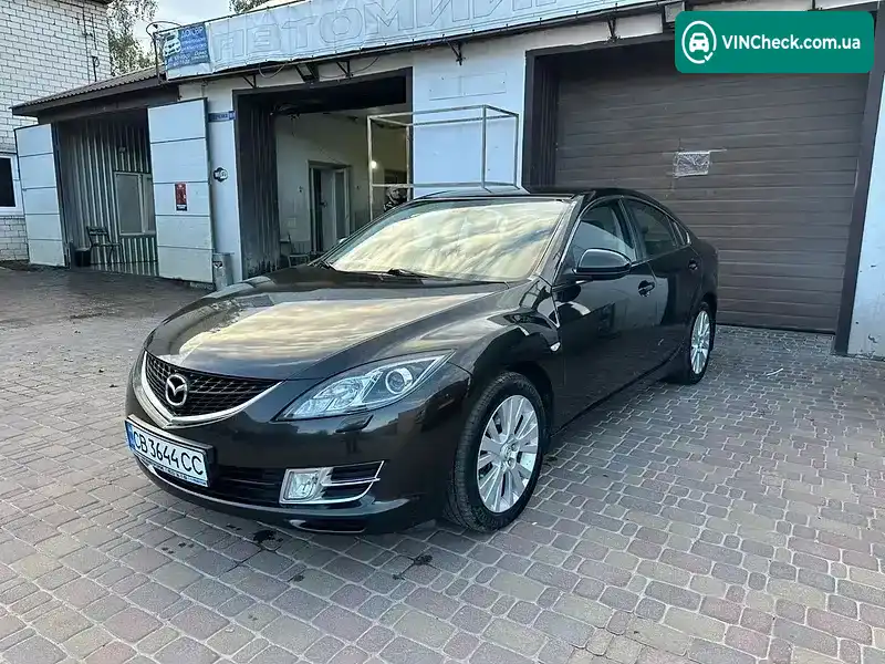 Mazda 6 2008, фото з оголошення 2 з 20, VIN JMZGH128201160299
