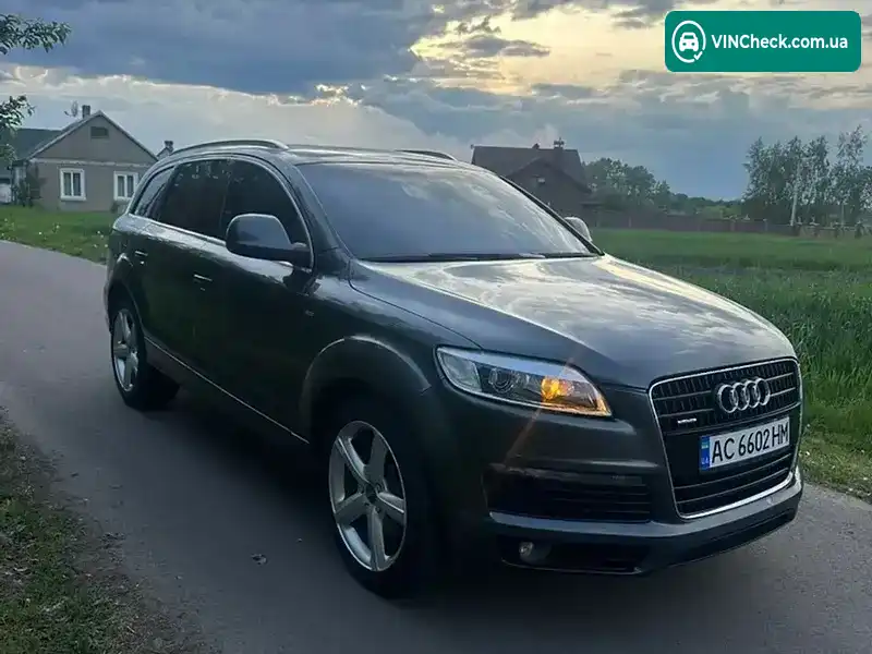 Audi Q7 2007, фото з оголошення 1 з 20, VIN WAUZZZ4L77D077289