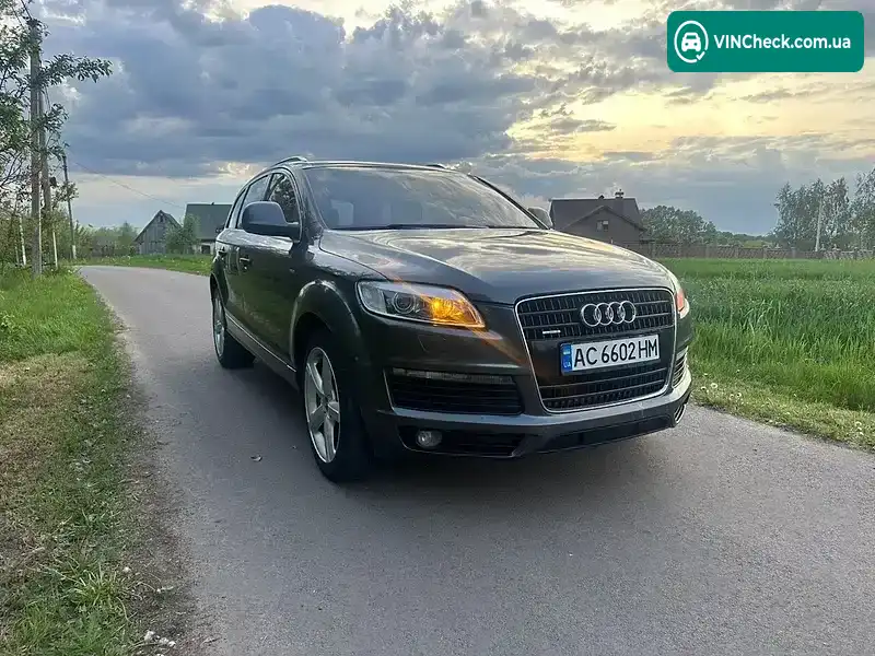 Audi Q7 2007, фото з оголошення 2 з 20, VIN WAUZZZ4L77D077289