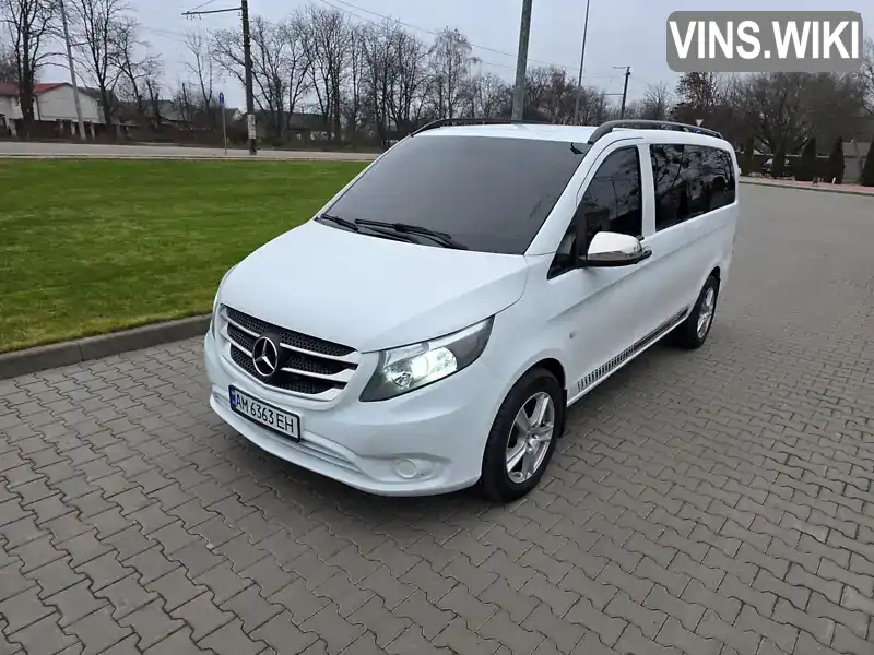 Mercedes-Benz Vito 2016, фото з оголошення 1 з 20, VIN WDF44770313186723