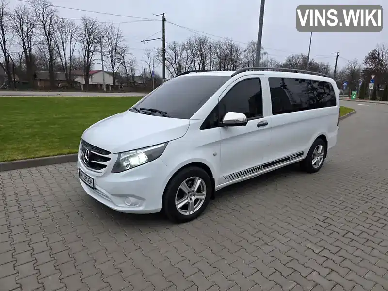 Mercedes-Benz Vito 2016, фото з оголошення 2 з 20, VIN WDF44770313186723