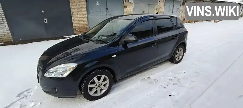 Kia Ceed 2009, фото з оголошення 1 з 15, VIN U5YFF24239L186721