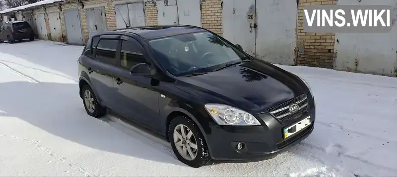 Kia Ceed 2009, фото з оголошення 2 з 15, VIN U5YFF24239L186721