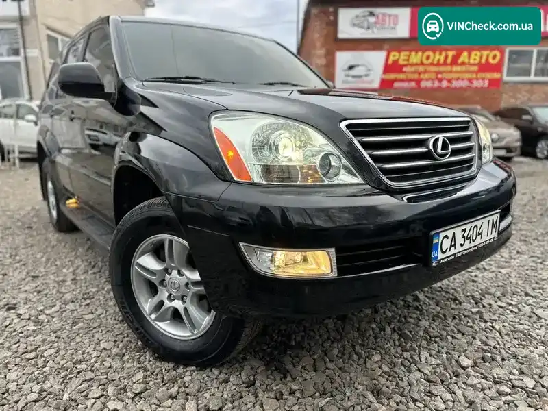 Lexus GX 2004, фото з оголошення 1 з 21, VIN JTJBT20X840049782