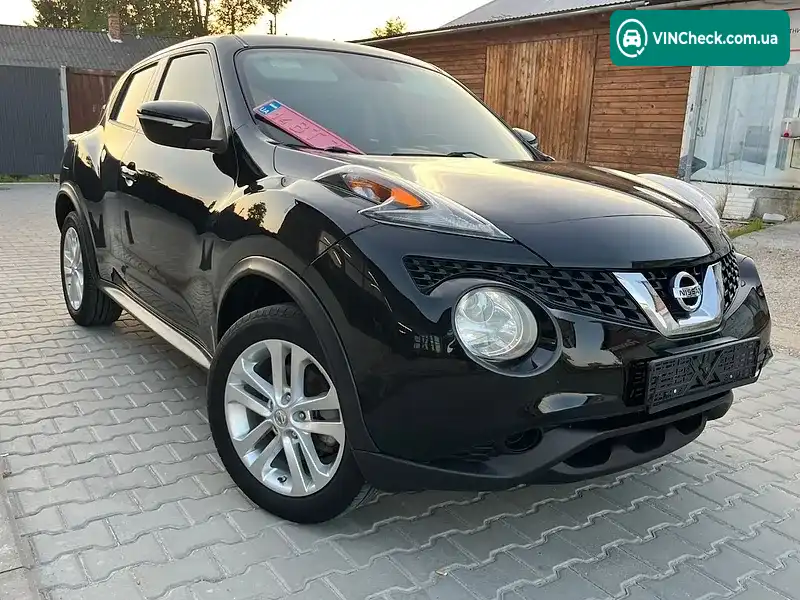 Nissan Juke 2017, фото з оголошення 2 з 20, VIN JN8AF5MR6HT702895