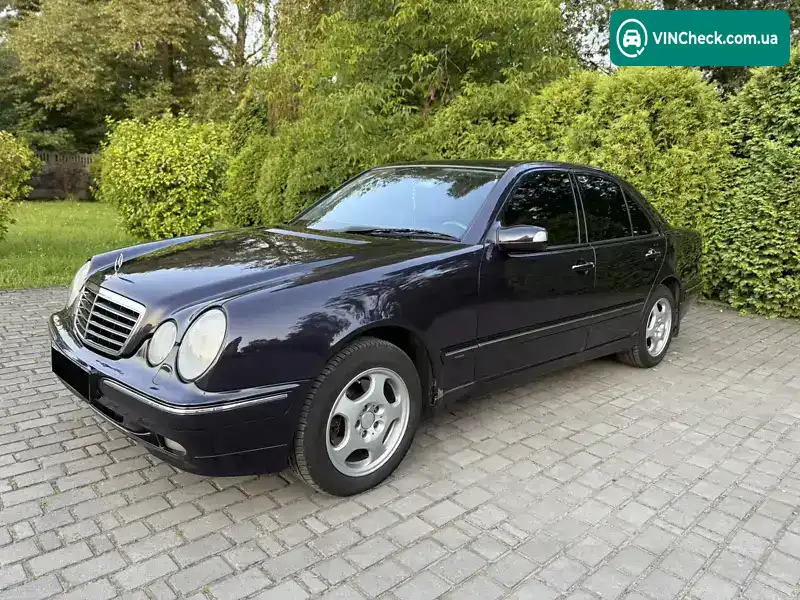 Mercedes-Benz E-Class 2001, фото з оголошення 1 з 21, VIN WDB2100161B398545