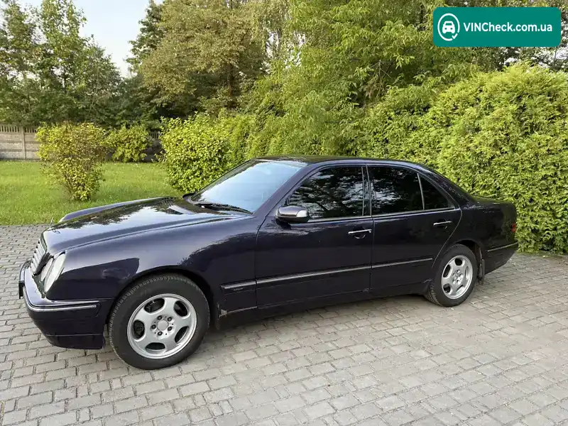 Mercedes-Benz E-Class 2001, фото з оголошення 2 з 21, VIN WDB2100161B398545