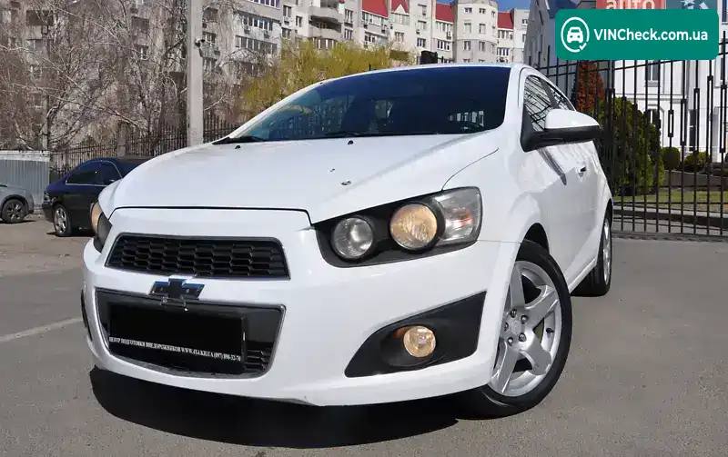 Chevrolet Sonic 2015, фото з оголошення 1 з 21, VIN 1G1JE6SB9F4163375