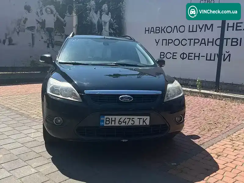 Ford Focus 2008, фото з оголошення 1 з 16, VIN WF0SXXGCDS8R44705