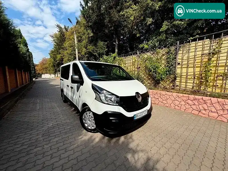 Renault Trafic 2015, фото з оголошення 1 з 20, VIN VF12FL11252442706