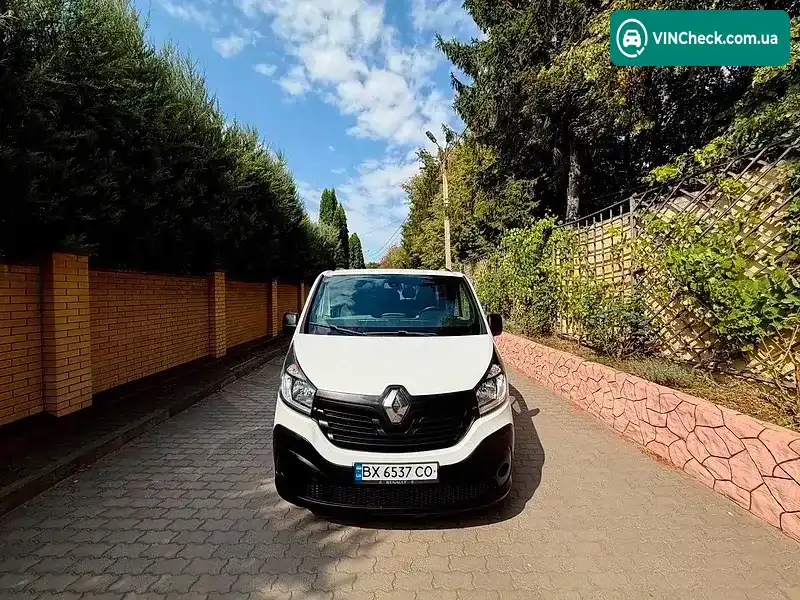 Renault Trafic 2015, фото з оголошення 2 з 20, VIN VF12FL11252442706