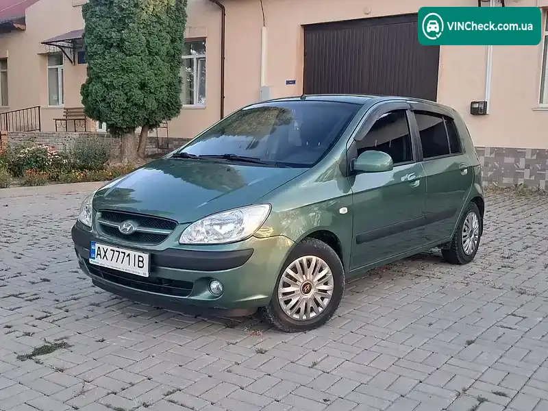 Hyundai Getz 2006, фото з оголошення 1 з 20, VIN KMHBT51DP6U573408