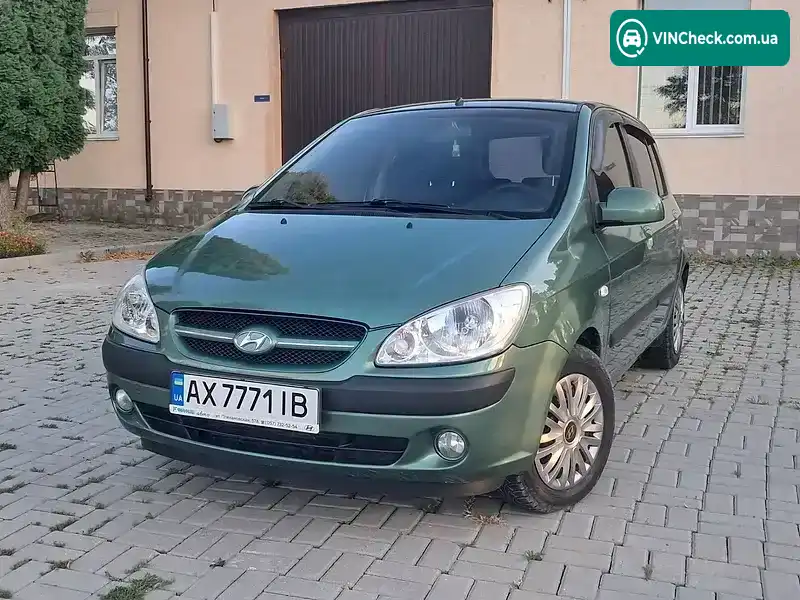 Hyundai Getz 2006, фото з оголошення 2 з 20, VIN KMHBT51DP6U573408