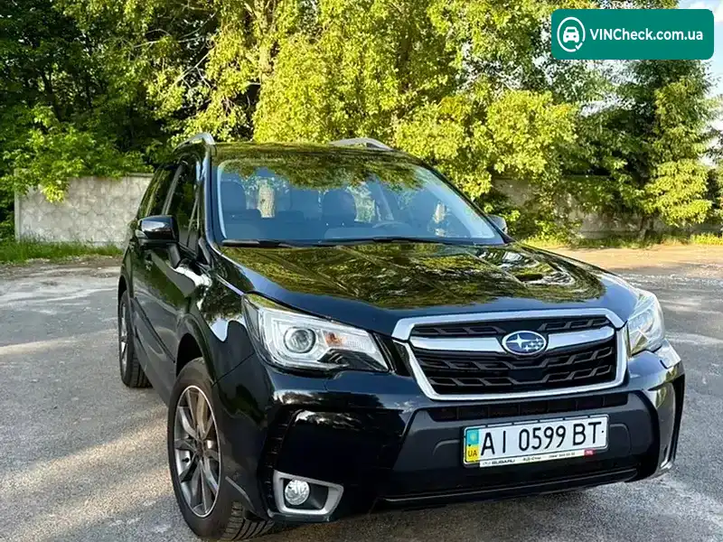 Subaru Forester 2018, фото з оголошення 1 з 21, VIN JF1SJ9LC5JG384258