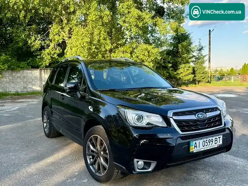 Subaru Forester 2018, фото з оголошення 2 з 21, VIN JF1SJ9LC5JG384258