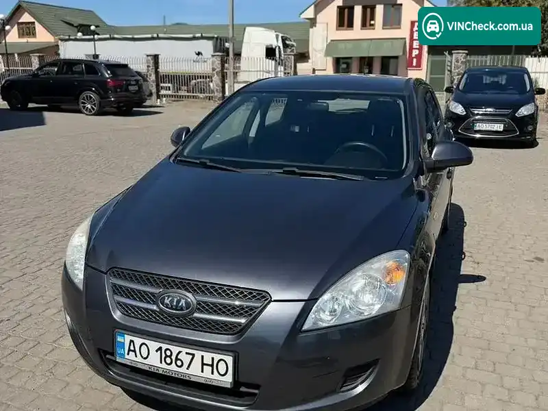 Kia Ceed 2009, фото з оголошення 1 з 12, VIN Y6DFF24129L147459
