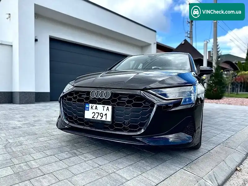 Audi A3 2024, фото з оголошення 1 з 20, VIN WAUGUDGY3SA055347