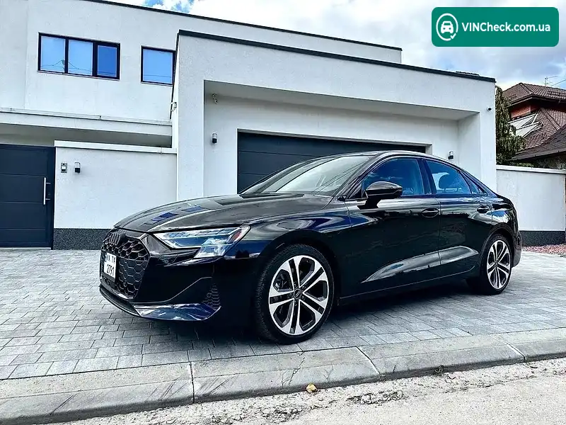 Audi A3 2024, фото з оголошення 2 з 20, VIN WAUGUDGY3SA055347
