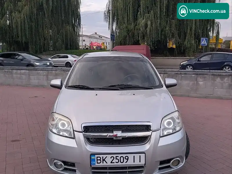 Chevrolet Aveo 2008, фото з оголошення 1 з 16, VIN Y6DSA69YE8B191741