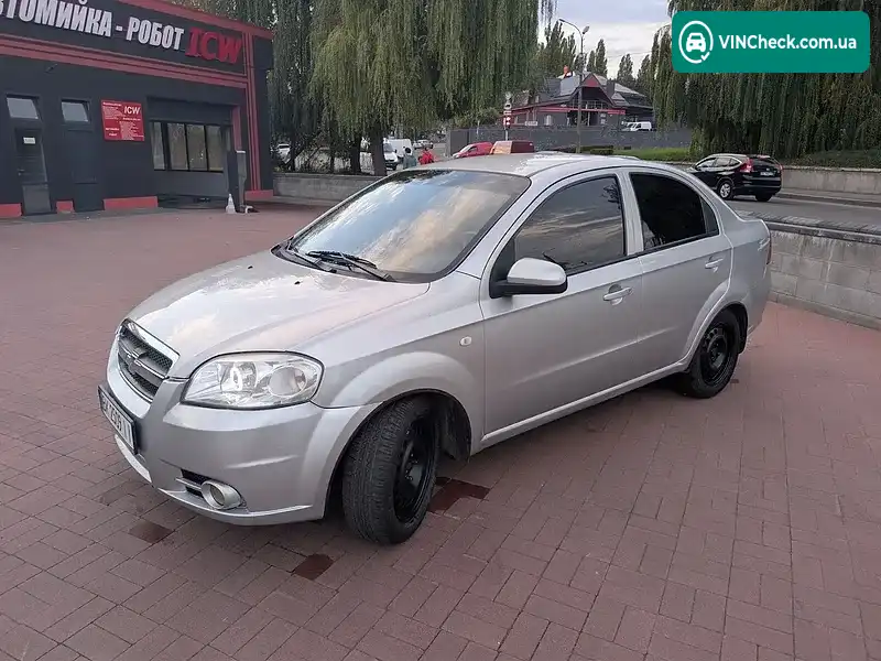 Chevrolet Aveo 2008, фото з оголошення 2 з 16, VIN Y6DSA69YE8B191741