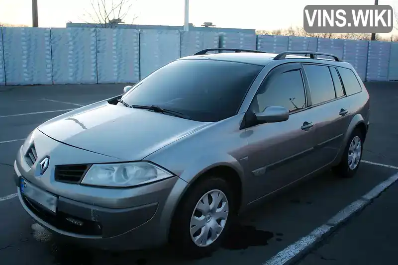 Renault Megane 2006, фото з оголошення 1 з 19, VIN VF1KMSE0636729457