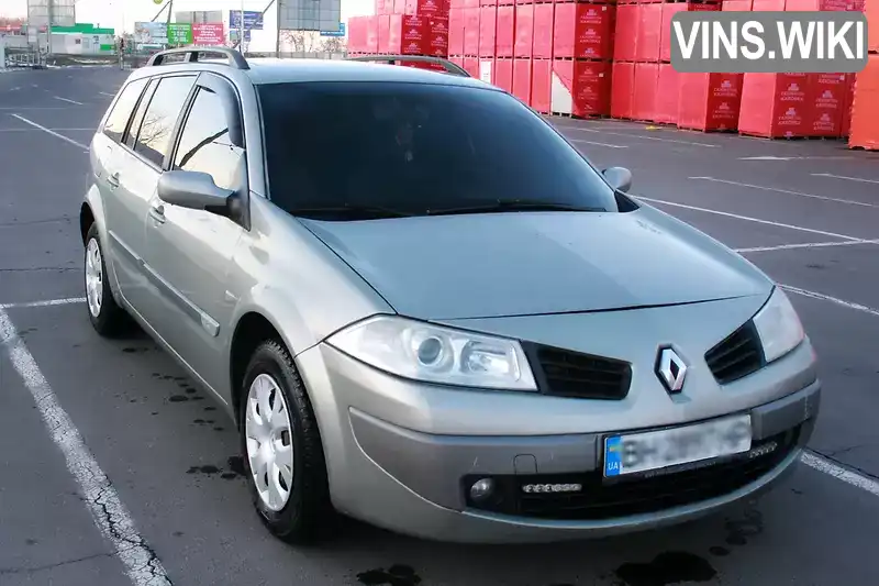 Renault Megane 2006, фото з оголошення 2 з 19, VIN VF1KMSE0636729457