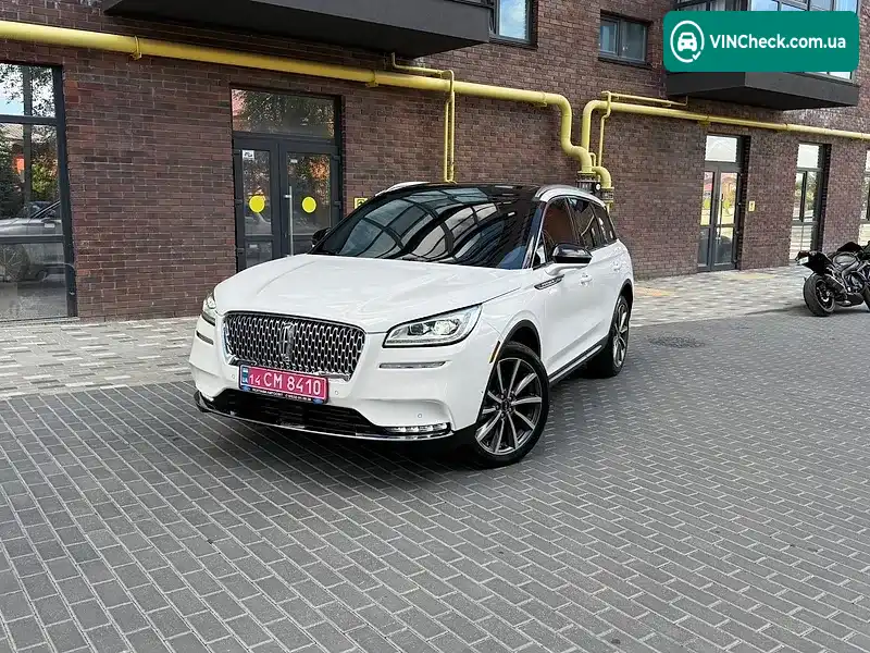 Lincoln Corsair 2020, фото з оголошення 1 з 20, VIN 5LMCJ2D92LUL05410