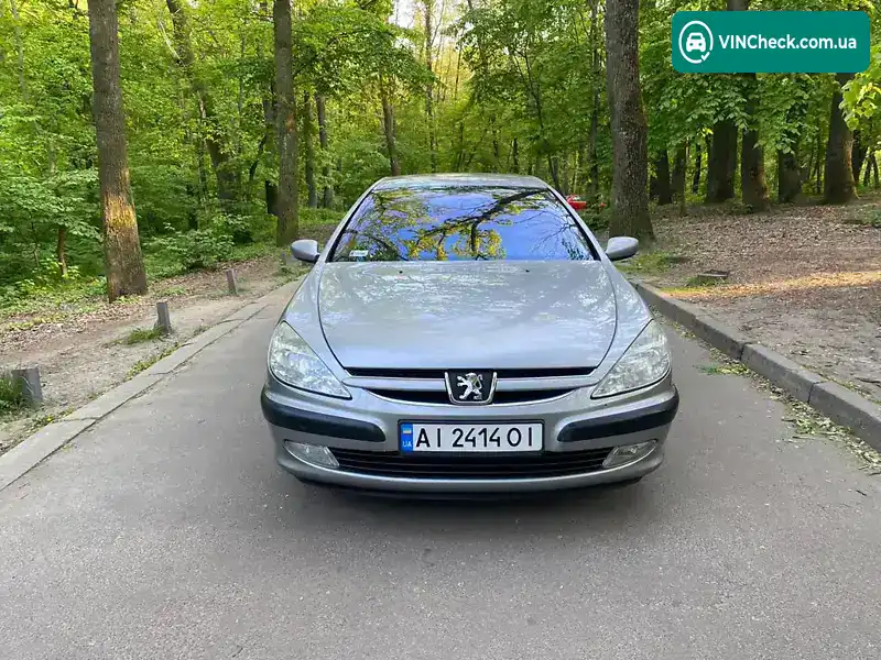 Peugeot 607 2000, фото з оголошення 1 з 20, VIN VF39D3FZE92022654