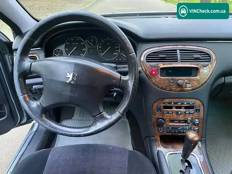 Peugeot 607 2000, фото з оголошення 2 з 20, VIN VF39D3FZE92022654