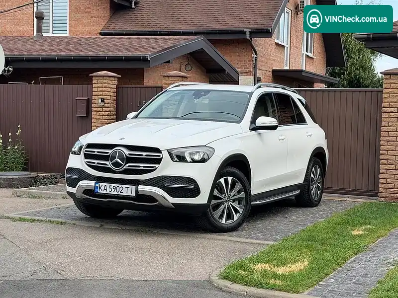 Mercedes-Benz GLE-Class 2019, фото з оголошення 1 з 20, VIN WDC1671191A061323