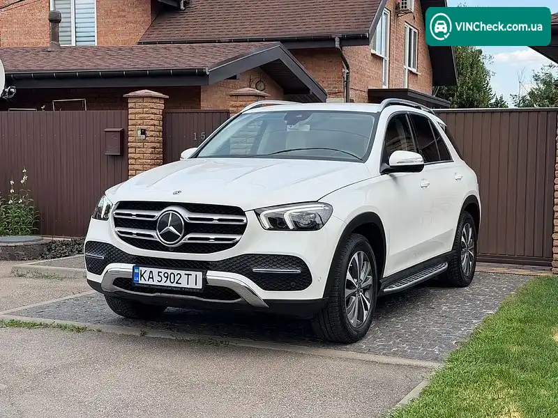 Mercedes-Benz GLE-Class 2019, фото з оголошення 2 з 20, VIN WDC1671191A061323