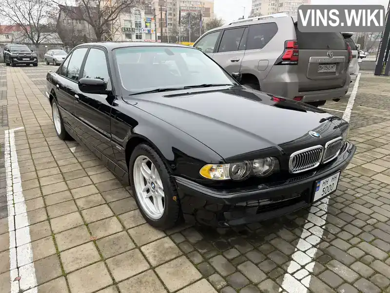 BMW 7 Series 2001, фото з оголошення 1 з 21, VIN WBAGG83411DN88764