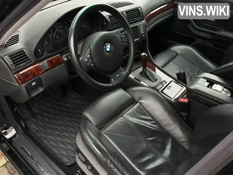 BMW 7 Series 2001, фото з оголошення 2 з 21, VIN WBAGG83411DN88764