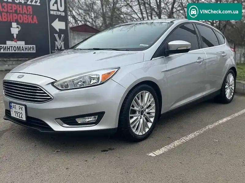 Ford Focus 2017, фото з оголошення 1 з 9, VIN 1FADP3N28HL220981
