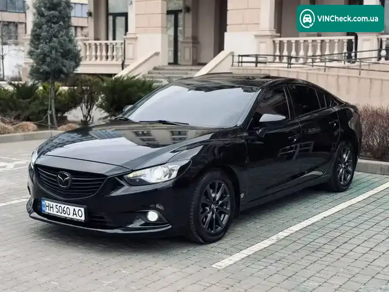 Mazda 6 2014, фото з оголошення 1 з 21, VIN JM1GJ1W50E1101433