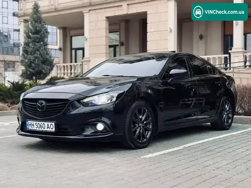 Mazda 6 2014, фото з оголошення 2 з 21, VIN JM1GJ1W50E1101433