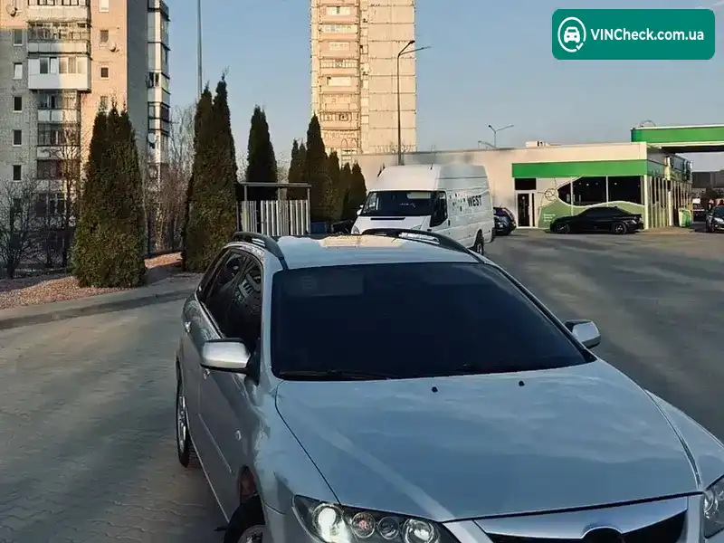 Mazda 6 2007, фото з оголошення 1 з 18, VIN JMZGY198271474813