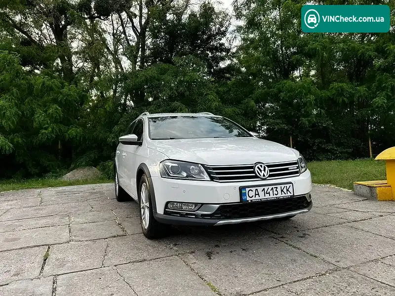 Volkswagen Passat 2014, фото з оголошення 1 з 14, VIN WVWZZZ3CZEE153994
