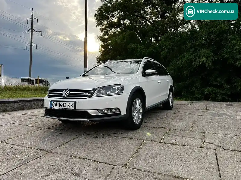 Volkswagen Passat 2014, фото з оголошення 2 з 14, VIN WVWZZZ3CZEE153994