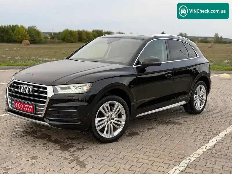 Audi Q5 2018, фото з оголошення 1 з 20, VIN WA1BNAFY0J2233339