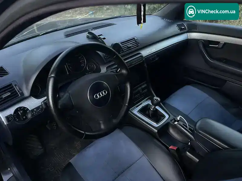 Audi A4 2003, фото з оголошення 1 з 8, VIN WAUZZZ8E13A395996