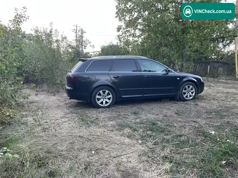 Audi A4 2003, фото з оголошення 2 з 8, VIN WAUZZZ8E13A395996