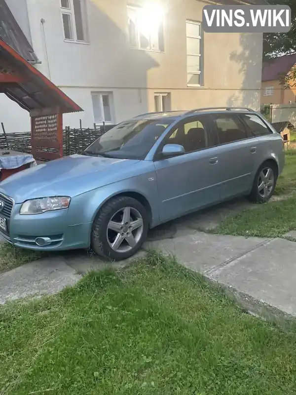 Audi A4 2006, фото з оголошення 2 з 9, VIN WAUZZZ8E27A033245