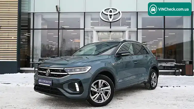 Volkswagen T-Roc 2022, фото з оголошення 1 з 12, VIN WVGZZZA1ZNV106715