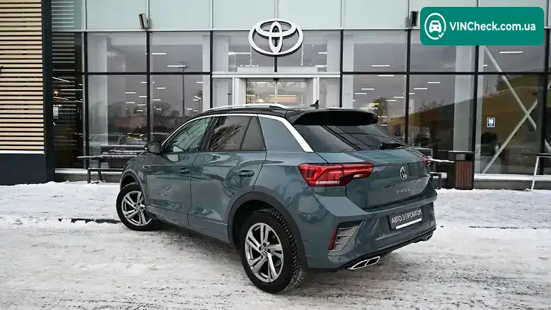 Volkswagen T-Roc 2022, фото з оголошення 2 з 12, VIN WVGZZZA1ZNV106715