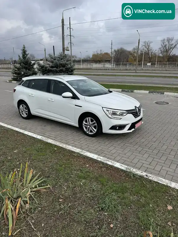 Renault Megane 2019, фото з оголошення 1 з 20, VIN VF1RFB00X63067809
