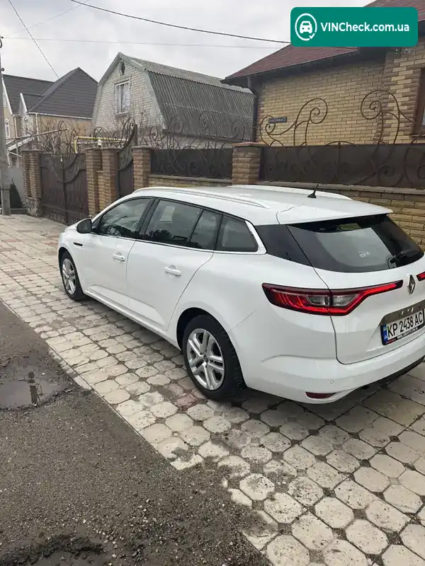 Renault Megane 2019, фото з оголошення 2 з 20, VIN VF1RFB00X63067809