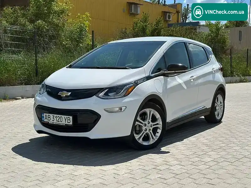 Chevrolet Bolt EV 2019, фото з оголошення 1 з 20, VIN 1G1FY6S06K4150606