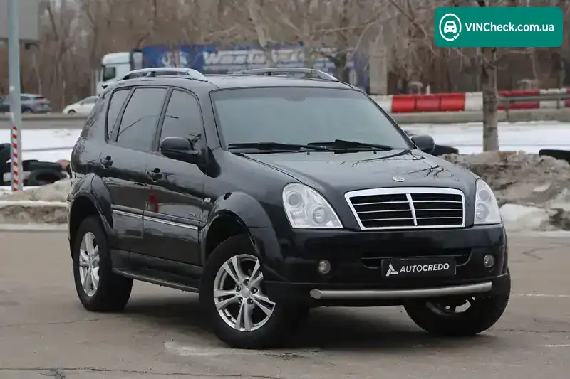 SsangYong Rexton 2011, фото з оголошення 1 з 21, VIN Y7WRJ4FA4B0013371